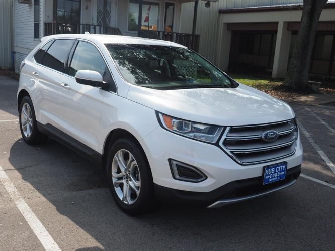 used 2018 ford edge awd titanium lafayette, la 70509 for sale in lafayette, louisiana