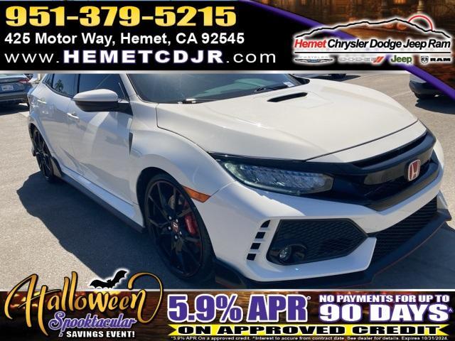 2019 honda civic type r touring