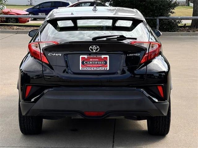 2021 toyota c-hr limited