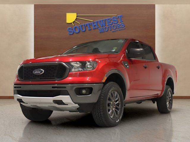 2020 ford ranger xlt