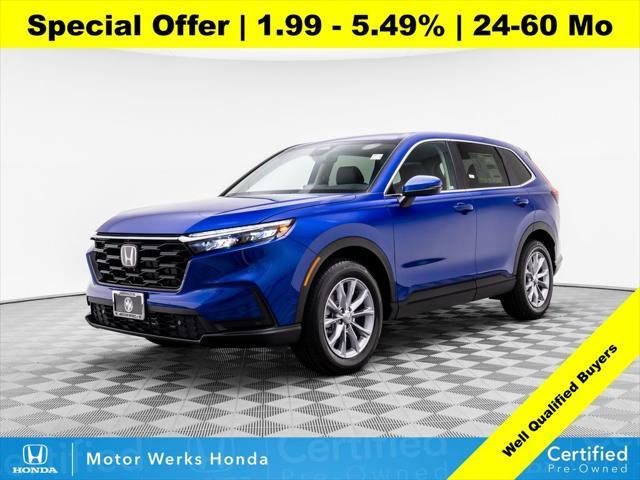 2025 honda cr-v l 60