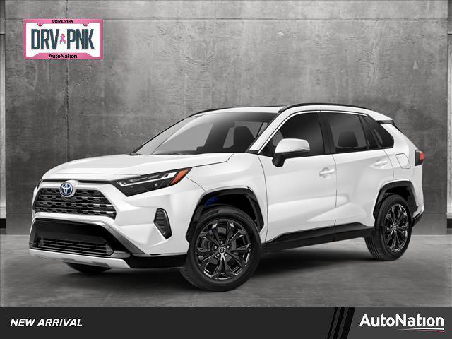 2023 toyota rav4 hybrid se