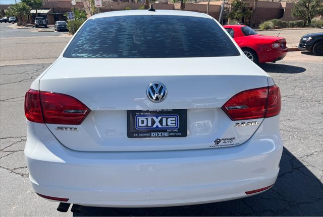 2012 volkswagen jetta sel