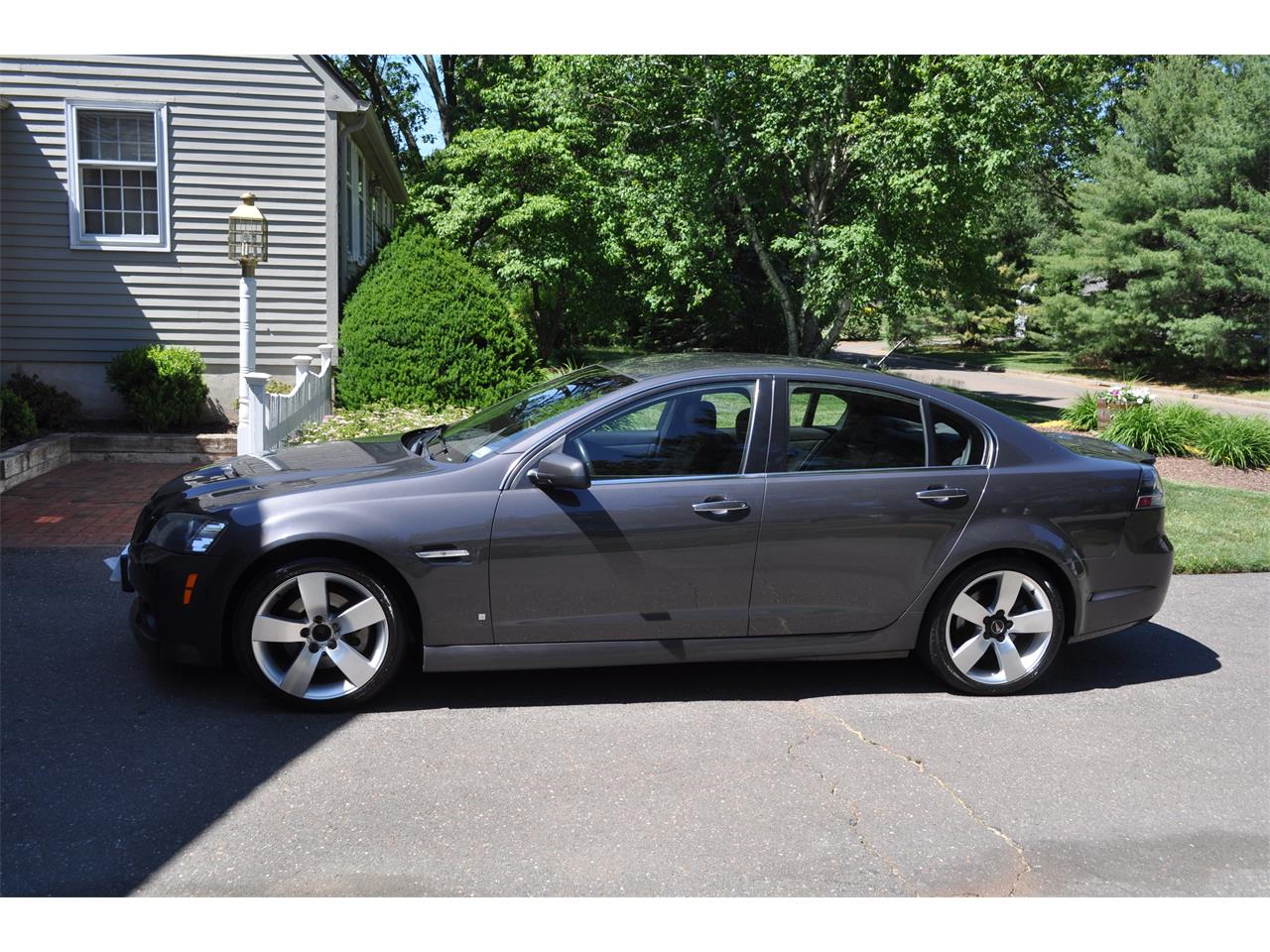 2009 pontiac g8