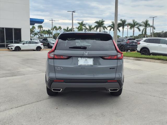 2024 honda cr-v hybrid sport-l