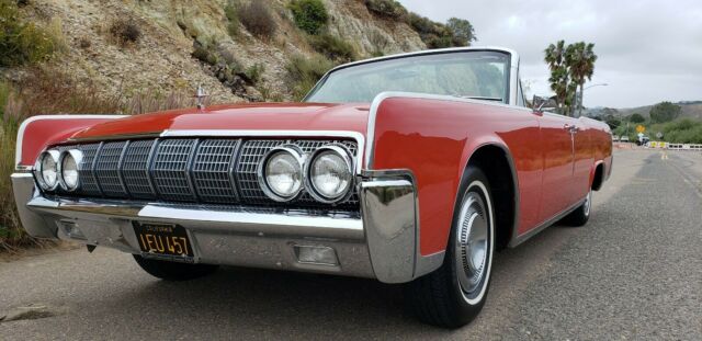 1964 lincoln continental show car 100% rust free life long california vehicle