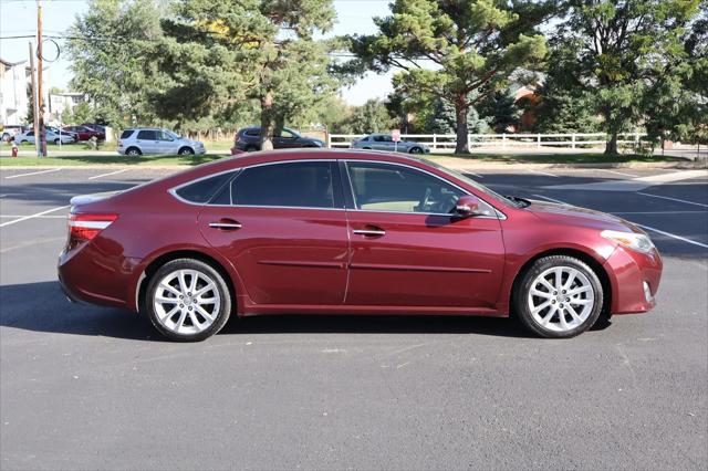 2015 toyota avalon limited