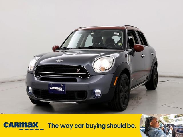 2016 mini countryman s all4