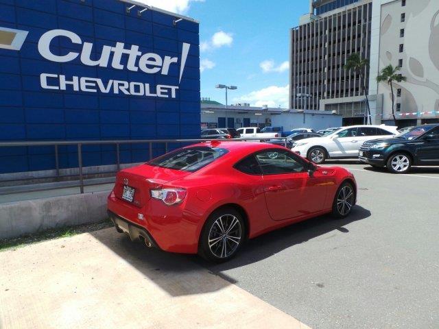 2015 scion fr-s base 2dr coupe 6a for sale in honolulu, hawaii