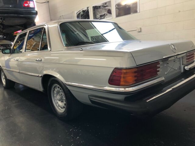 mercedes-benz 450sel 6.9 two owners since new 55k miles