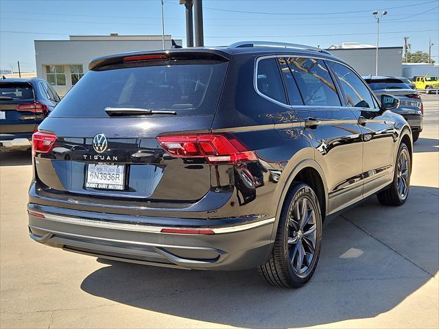 2022 volkswagen tiguan 2.0t se