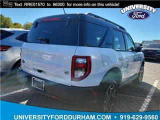 2024 Ford Bronco Sport outer banks