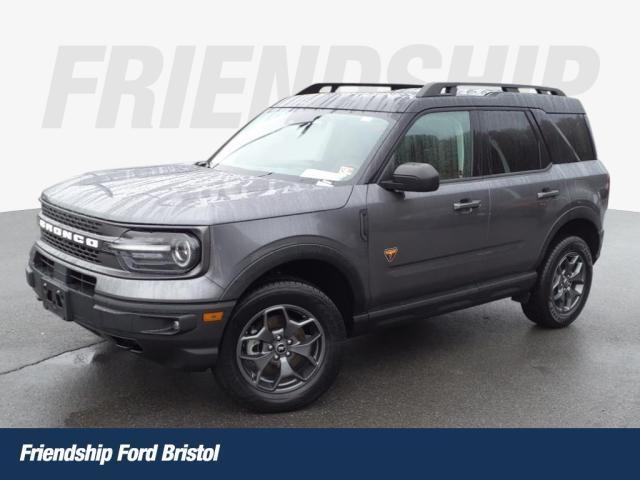 2021 ford bronco sport badlands