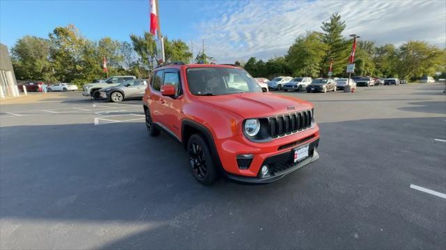 2019 jeep renegade latitude