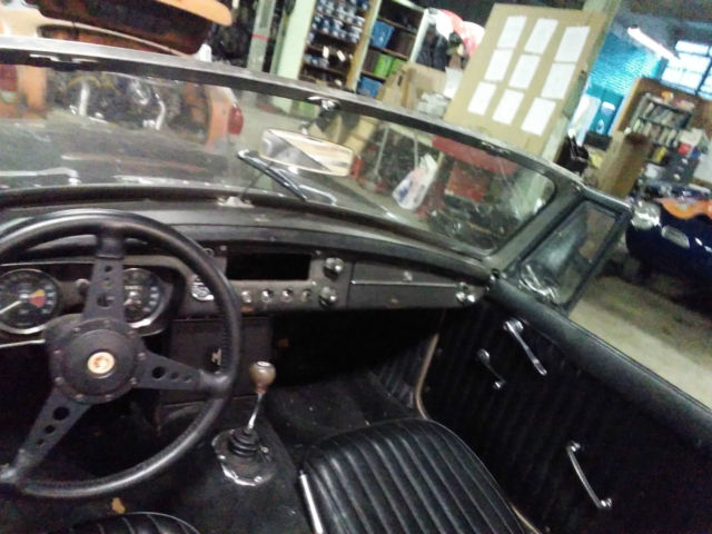 1964 mg mgb base 1.8l