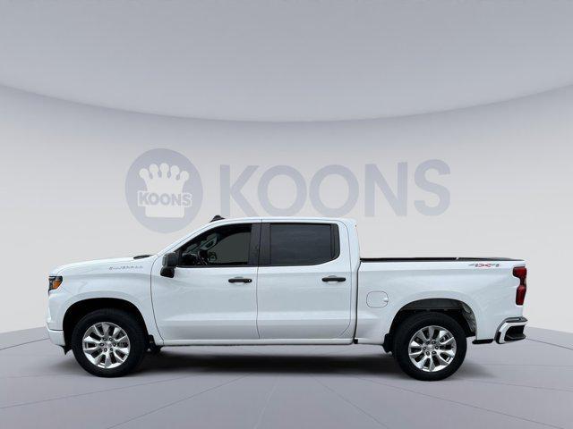2022 chevrolet silverado 1500 custom