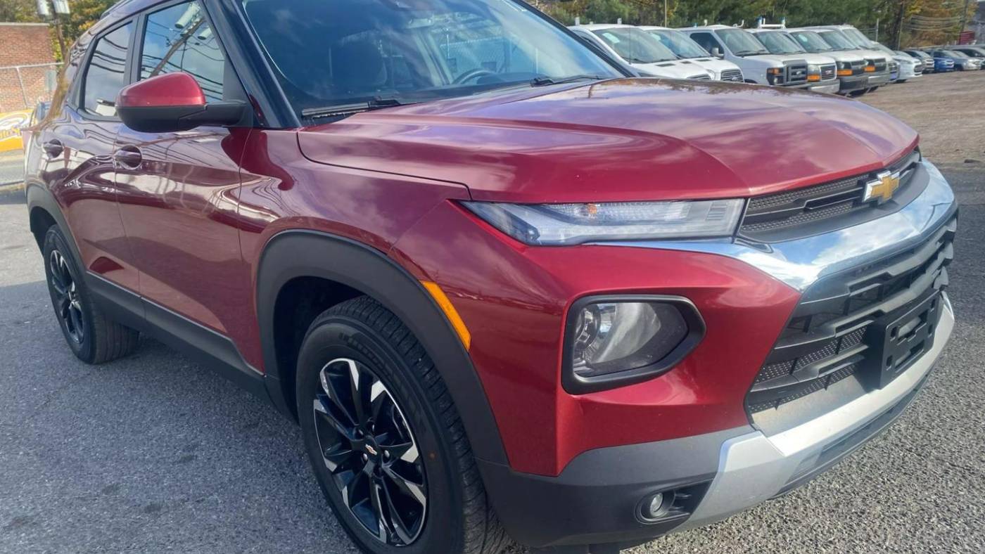 2021 chevrolet trailblazer lt