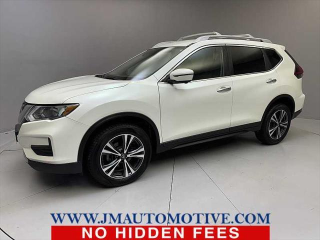 2020 nissan rogue sv