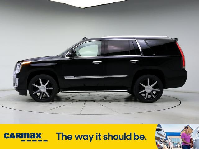 2018 cadillac escalade luxury