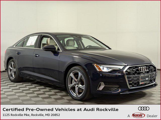 2024 audi a6 45 premium plus