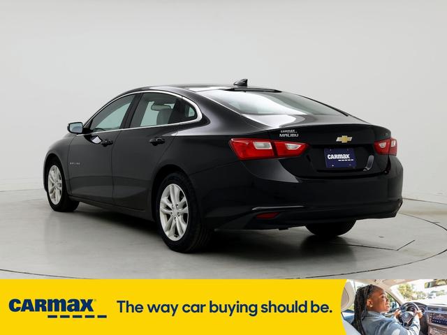 2018 chevrolet malibu lt