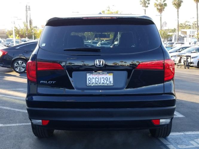 used 2017 honda pilot fwd ex-l signal hill, ca 90755 for sale in long beach, california