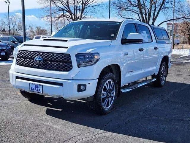 2020 toyota tundra crewmax sr5 pickup 4d 5 1/2 ft in aurora, colorado