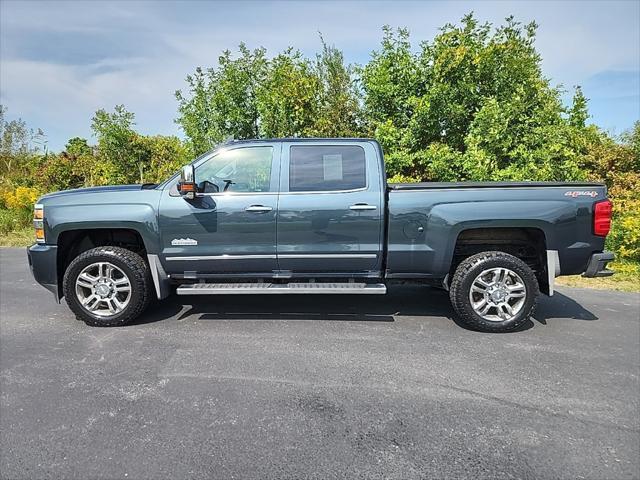2017 chevrolet silverado 2500 high country
