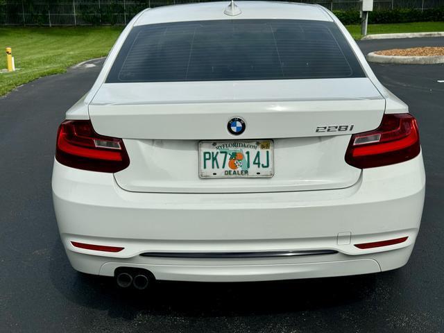 2016 bmw 2-series 228i coupe 2d