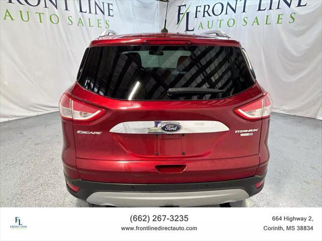 2015 ford escape titanium