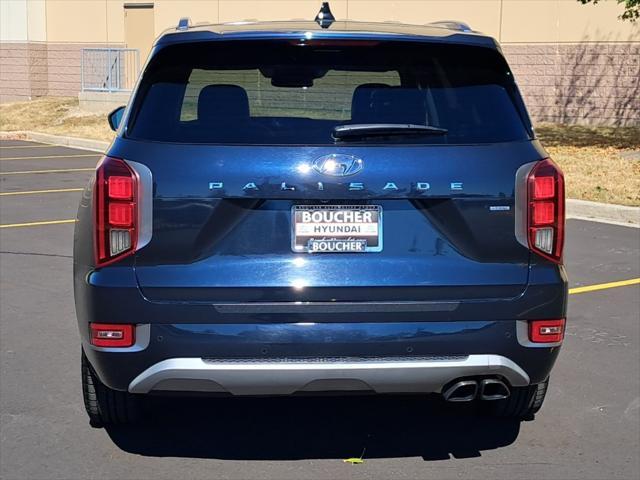 2021 hyundai palisade limited