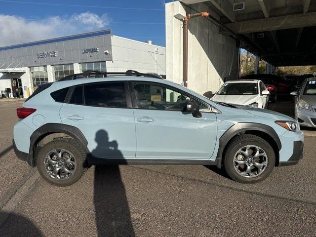 2021 subaru crosstrek sport