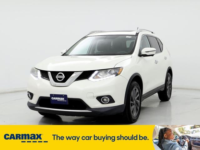 2016 nissan rogue sl