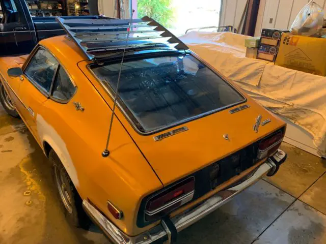 1971 datsun 240z - series 1 (one) **** no reserve ****