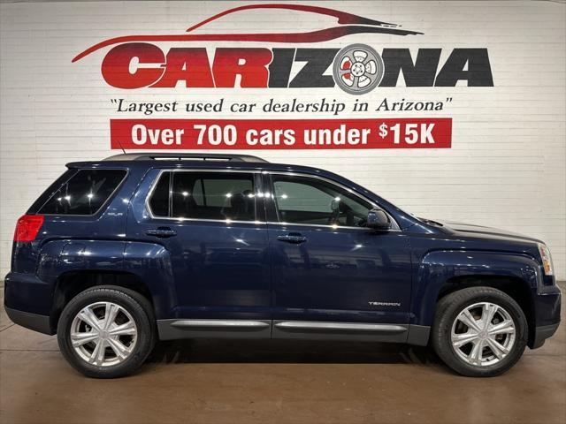 2017 gmc terrain sle-2