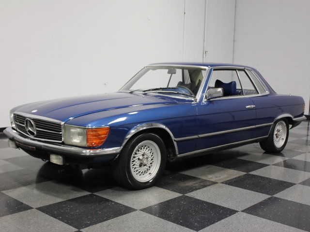 euro-spec 450slc driver, good options, new interior, lot of benz for the money!!