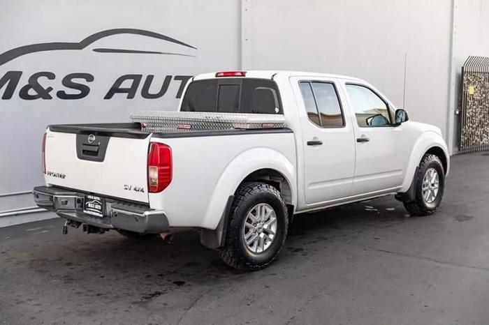 2019 nissan frontier crew cab in sacramento, california
