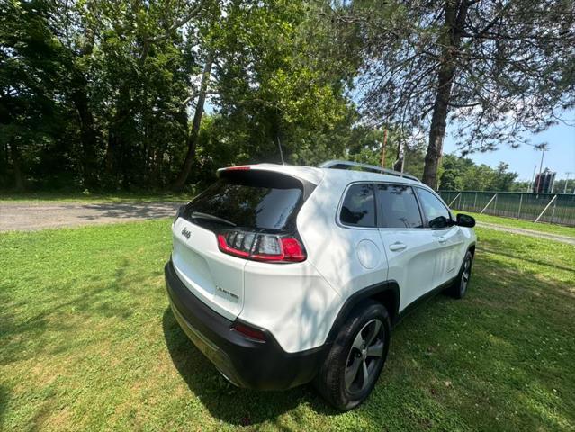 2021 jeep cherokee limited
