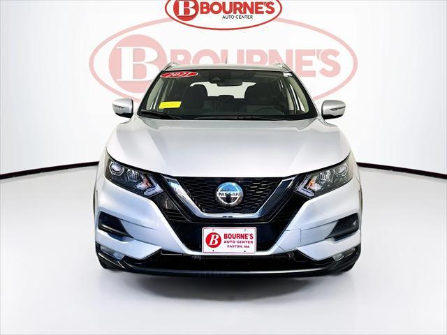 2021 nissan rogue sport sv