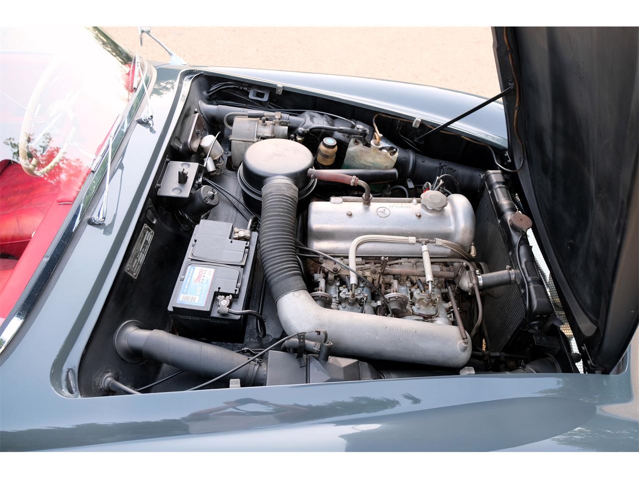 1960 mercedes-benz 190sl