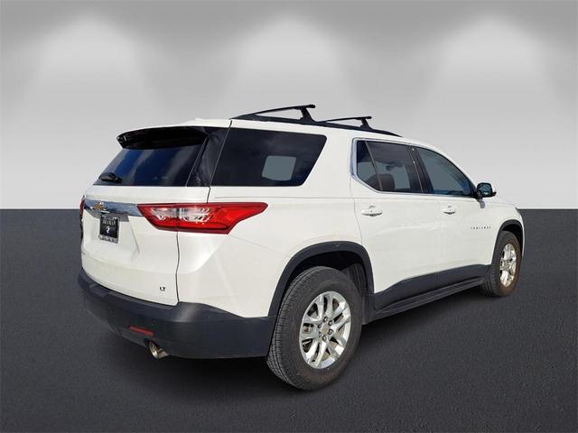 2019 chevrolet traverse lt leather