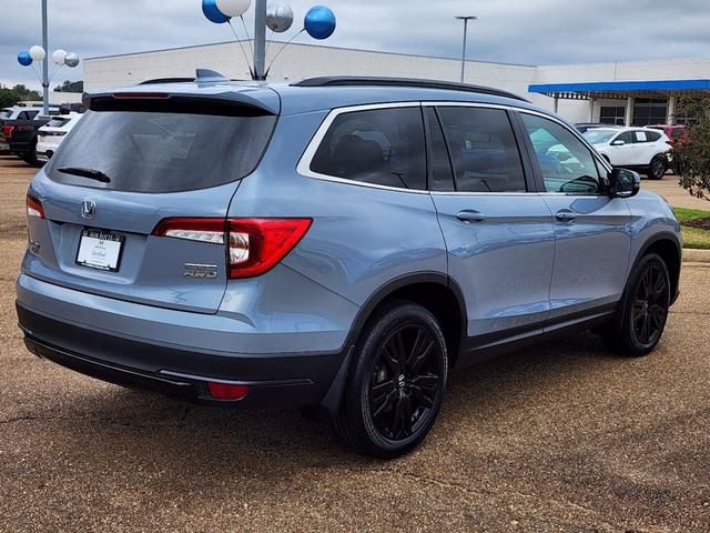 2022 honda pilot