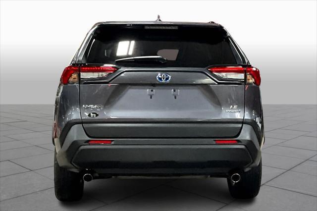 2021 toyota rav4 hybrid le