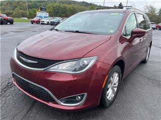 2018 Chrysler Pacifica touring plus