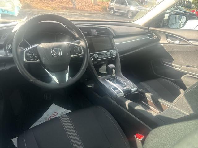 2018 honda civic ex