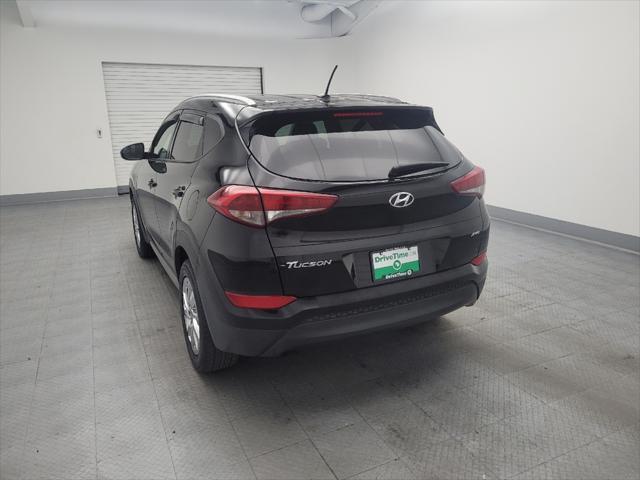 2017 hyundai tucson se