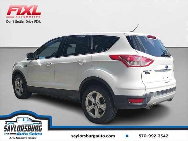 2016 ford escape se