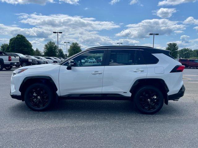 2024 toyota rav4 hybrid se