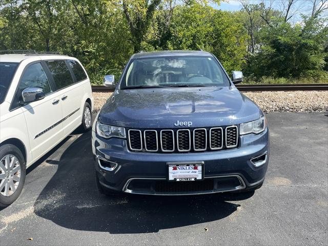 2020 jeep grand cherokee limited x
