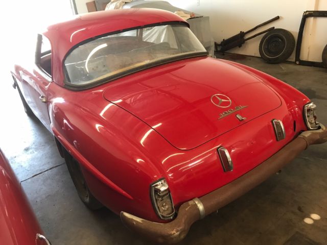 1956 mercedes 190 sl 190sl